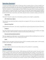 burberry corporate social responsibility report
